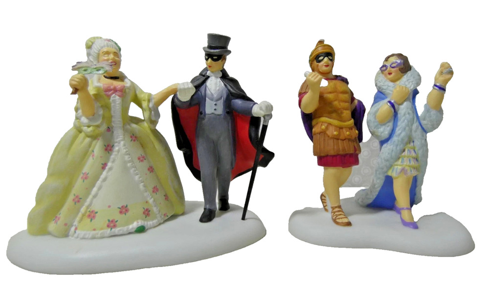Dept 56 Christmas in the City Series The Life of the Party 58970